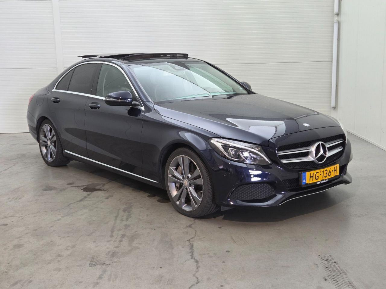 Mercedes - Benz C - klasse 350 e Lease Edition | 2015 | 219.087 km | HG136H | NAP: Logisch - Avtomobil: slika 2 Mercedes - Benz C - klasse 350 e Lease Edition | 2015 | 219.087 km | HG136H | NAP: Logisch - Avtomobil: slika 2