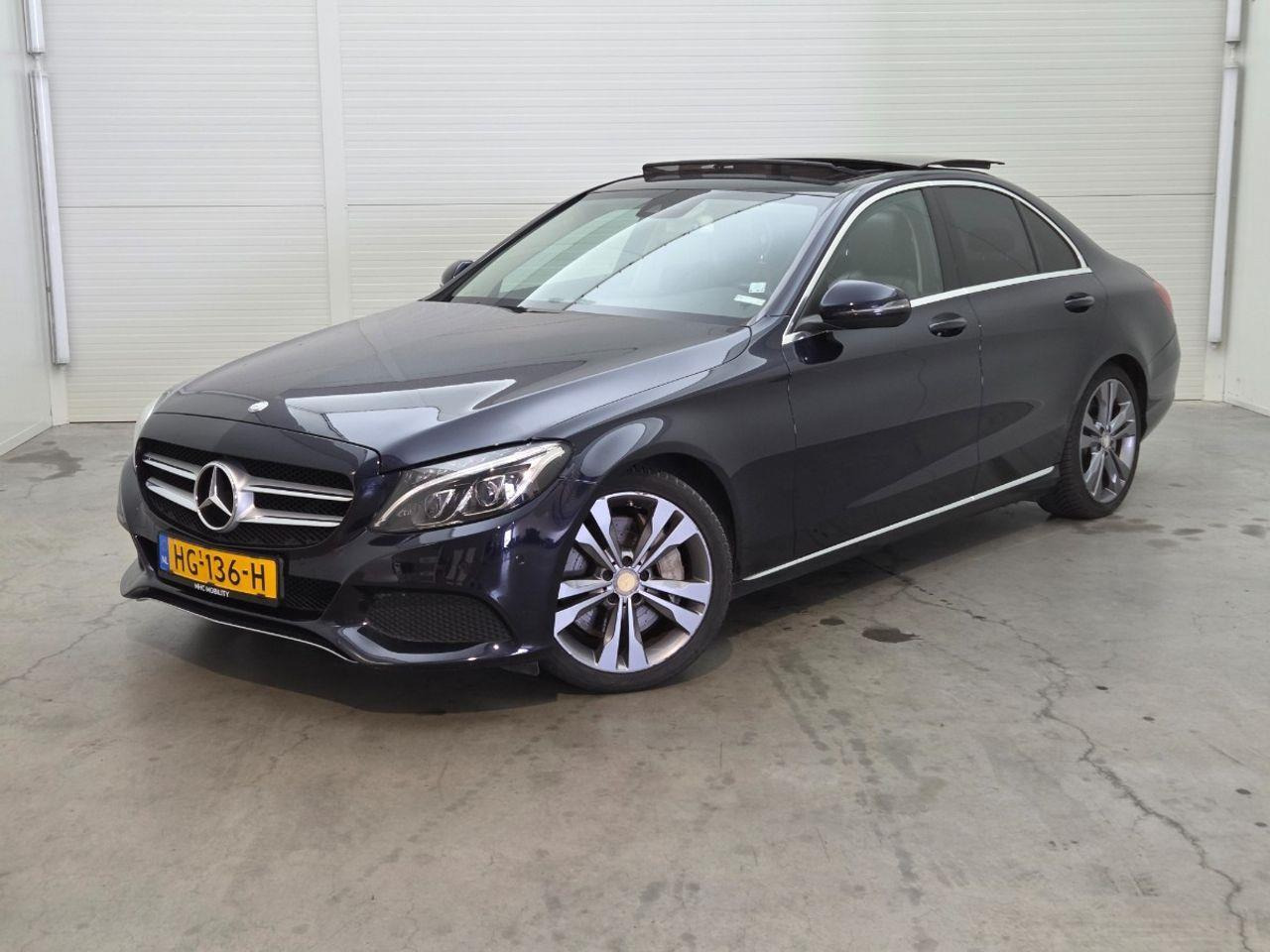 Mercedes - Benz C - klasse 350 e Lease Edition | 2015 | 219.087 km | HG136H | NAP: Logisch - Avtomobil: slika 1 Mercedes - Benz C - klasse 350 e Lease Edition | 2015 | 219.087 km | HG136H | NAP: Logisch - Avtomobil: slika 1