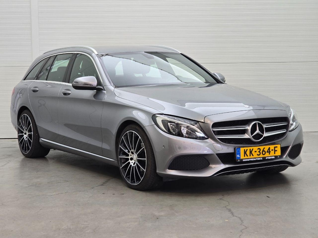Mercedes - Benz C - klasse Estate 300 CDI HYBRID Lease Edition | 2016 | 168.252 km | Automaat | KK364F | NAP: Logisch - Avtomobil: slika 2 Mercedes - Benz C - klasse Estate 300 CDI HYBRID Lease Edition | 2016 | 168.252 km | Automaat | KK364F | NAP: Logisch - Avtomobil: slika 2