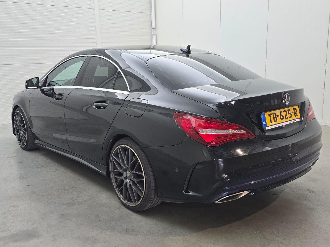 Mercedes - Benz CLA - klasse 180 Business Solution AMG Upgrade Edition | 2018 | 187.963 km | Automaat | TB625R | NAP: Logisch - Limuzina: slika 3 Mercedes - Benz CLA - klasse 180 Business Solution AMG Upgrade Edition | 2018 | 187.963 km | Automaat | TB625R | NAP: Logisch - Limuzina: slika 3