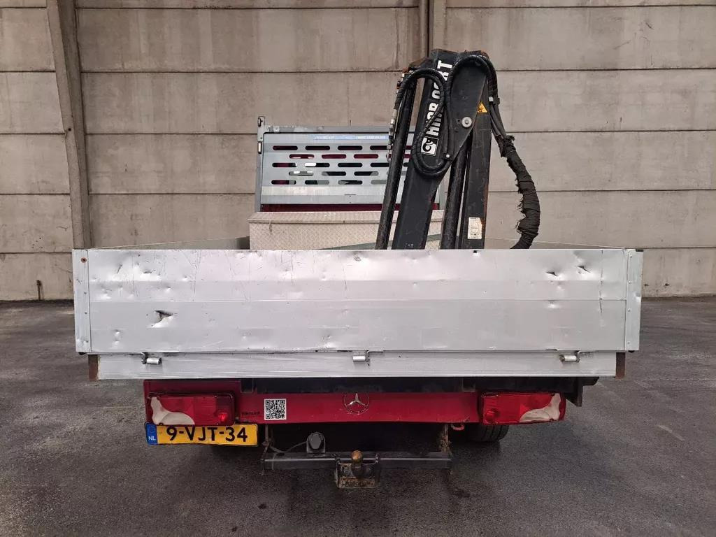 Mercedes-Benz Sprinter 313 CDI 2.2 AUT 2010 213.086 km Open laadbak met Hiab 008T kraan 9-VJT-34 - Dostavno vozilo s kesonom: slika 5 Mercedes-Benz Sprinter 313 CDI 2.2 AUT 2010 213.086 km Open laadbak met Hiab 008T kraan 9-VJT-34 - Dostavno vozilo s kesonom: slika 5