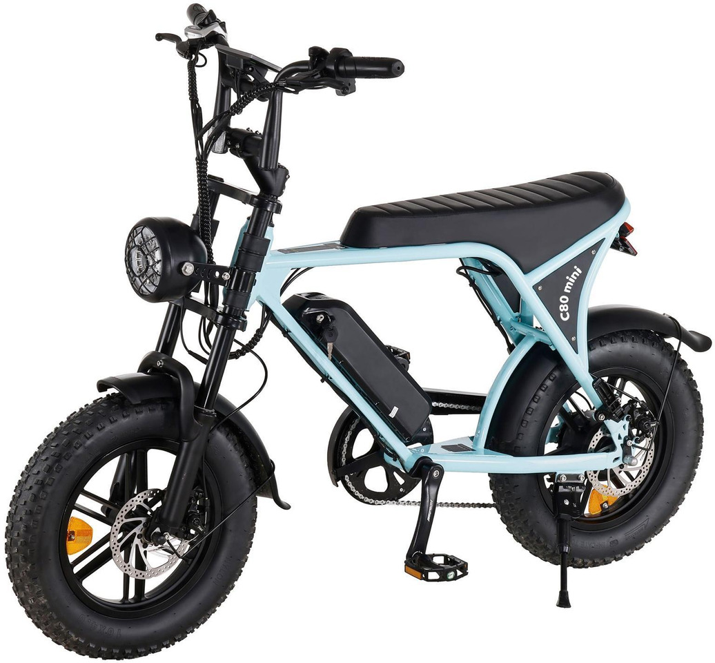 Mini Fatbike | C80 | Diverse kleuren | Vanaf 130 cm | NIEUW! - Motorno kolo: slika 2 Mini Fatbike | C80 | Diverse kleuren | Vanaf 130 cm | NIEUW! - Motorno kolo: slika 2