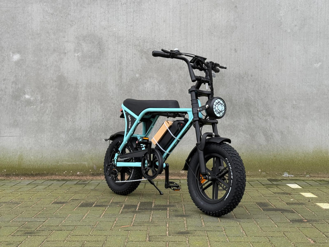 Mini Fatbike | C80 | Diverse kleuren | Vanaf 130 cm | NIEUW! - Motorno kolo: slika 1 Mini Fatbike | C80 | Diverse kleuren | Vanaf 130 cm | NIEUW! - Motorno kolo: slika 1