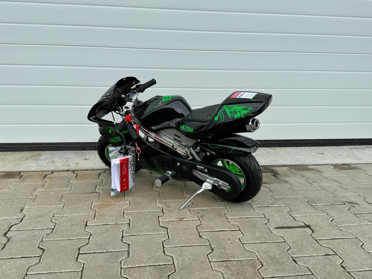 Mini pitbike 49cc - Motorno kolo: slika 4 Mini pitbike 49cc - Motorno kolo: slika 4