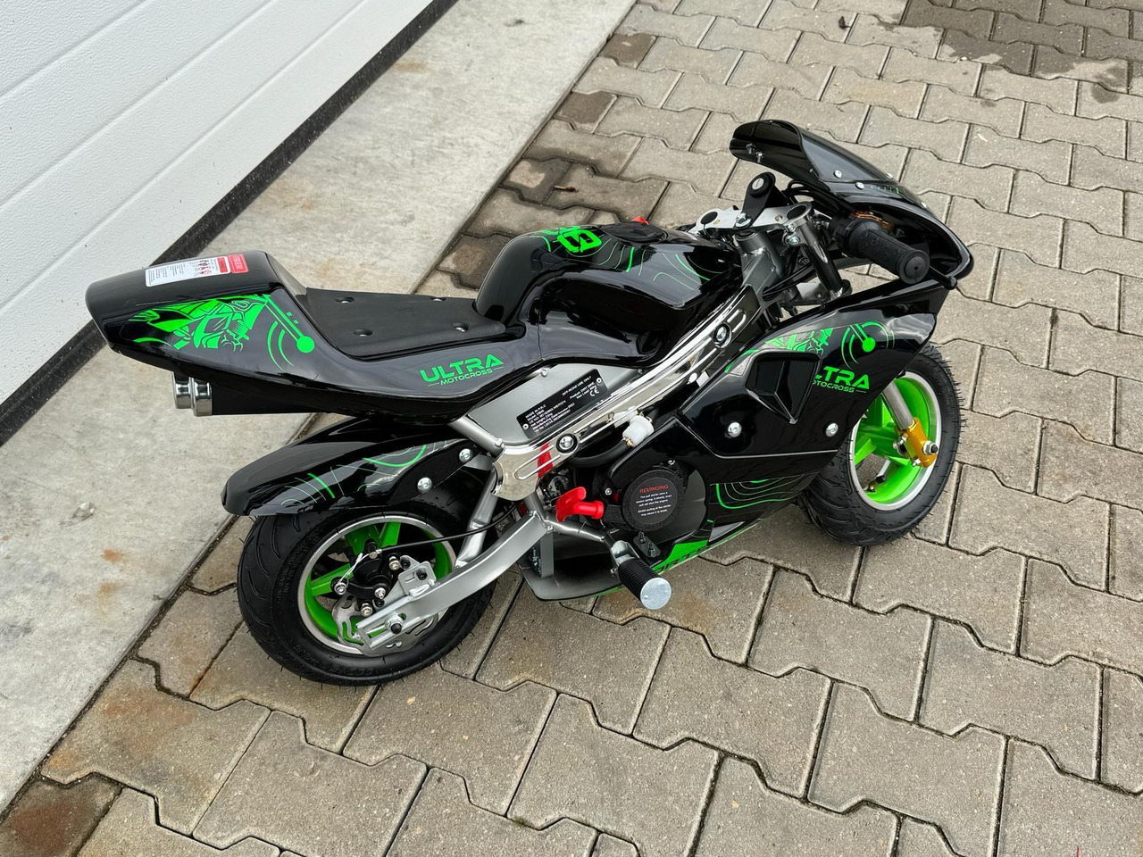 Mini pitbike 49cc - Motorno kolo: slika 3 Mini pitbike 49cc - Motorno kolo: slika 3