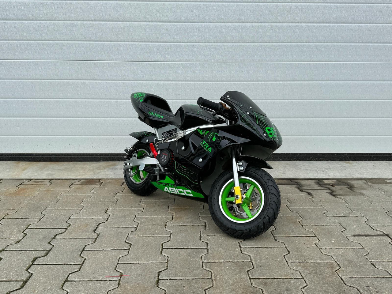 Nov Motorno kolo Mini pitbike 49cc: slika 1