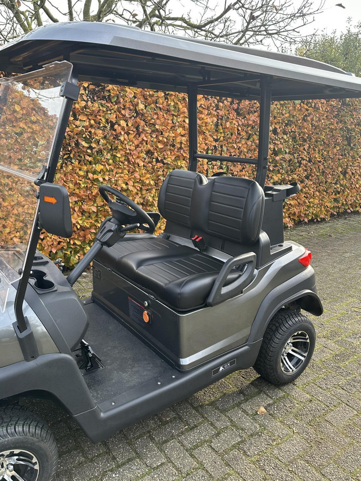 OX ZG2 2-zit Golfkar Grijs (Demo) - Voziček za golf: slika 2 OX ZG2 2-zit Golfkar Grijs (Demo) - Voziček za golf: slika 2