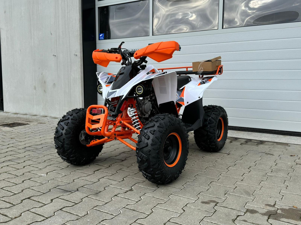 Quad UltraMotocross 125cc Nieuw - Štirikolesnik: slika 1 Quad UltraMotocross 125cc Nieuw - Štirikolesnik: slika 1
