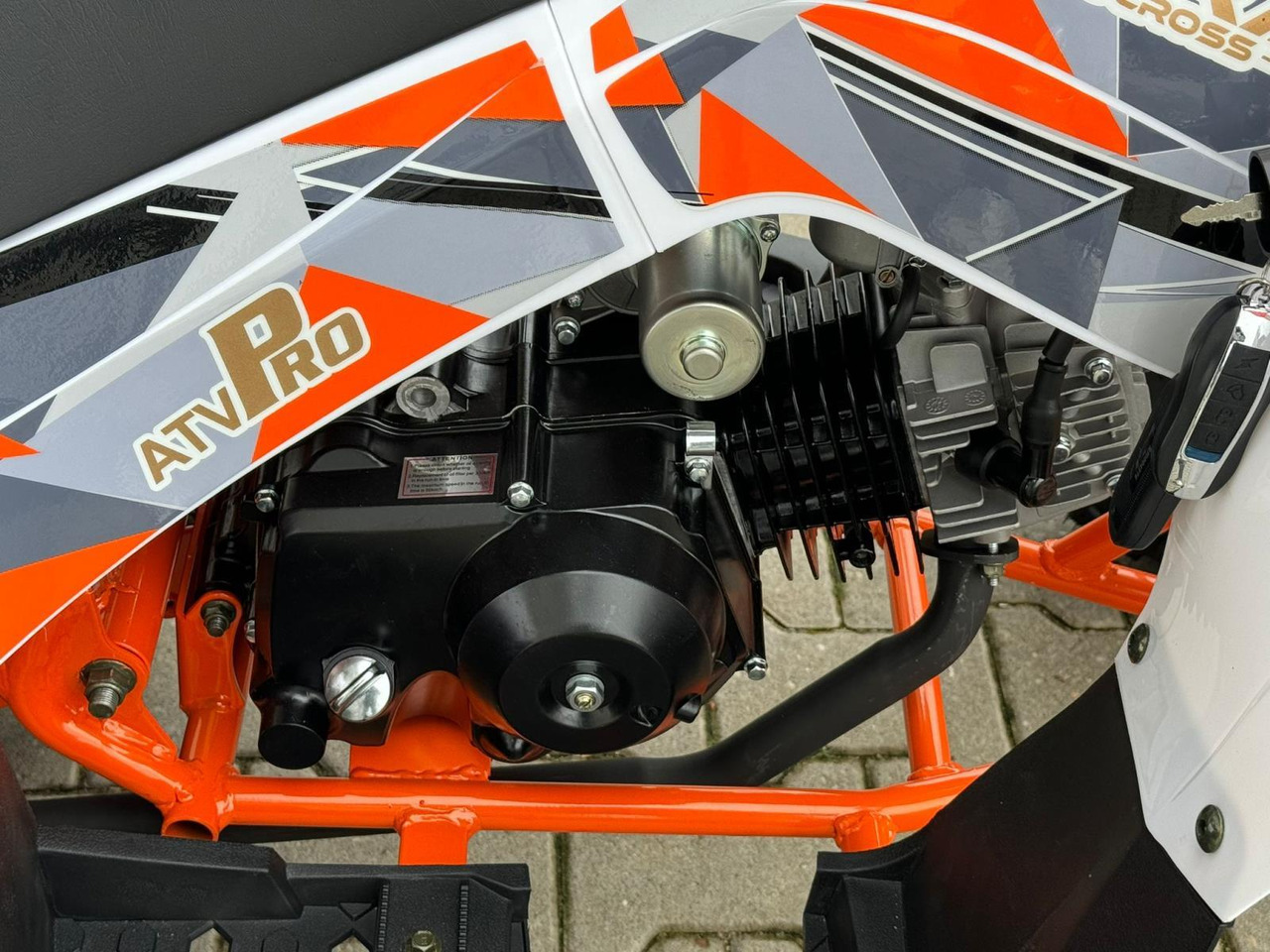 Quad UltraMotocross 125cc (oranje) - Štirikolesnik: slika 5 Quad UltraMotocross 125cc (oranje) - Štirikolesnik: slika 5