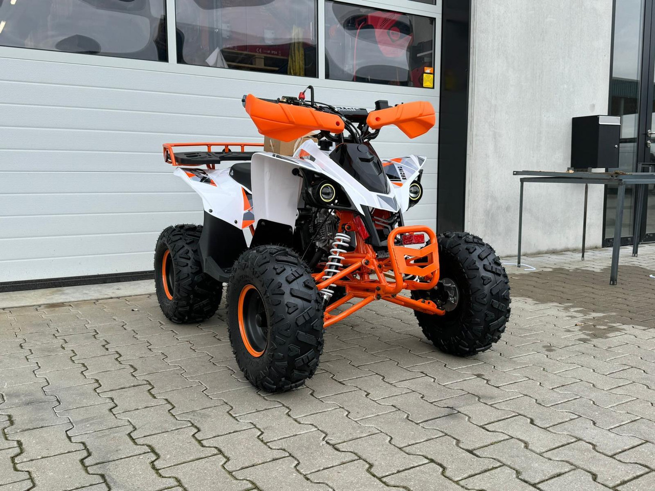 Quad UltraMotocross 125cc (oranje) - Štirikolesnik: slika 2 Quad UltraMotocross 125cc (oranje) - Štirikolesnik: slika 2