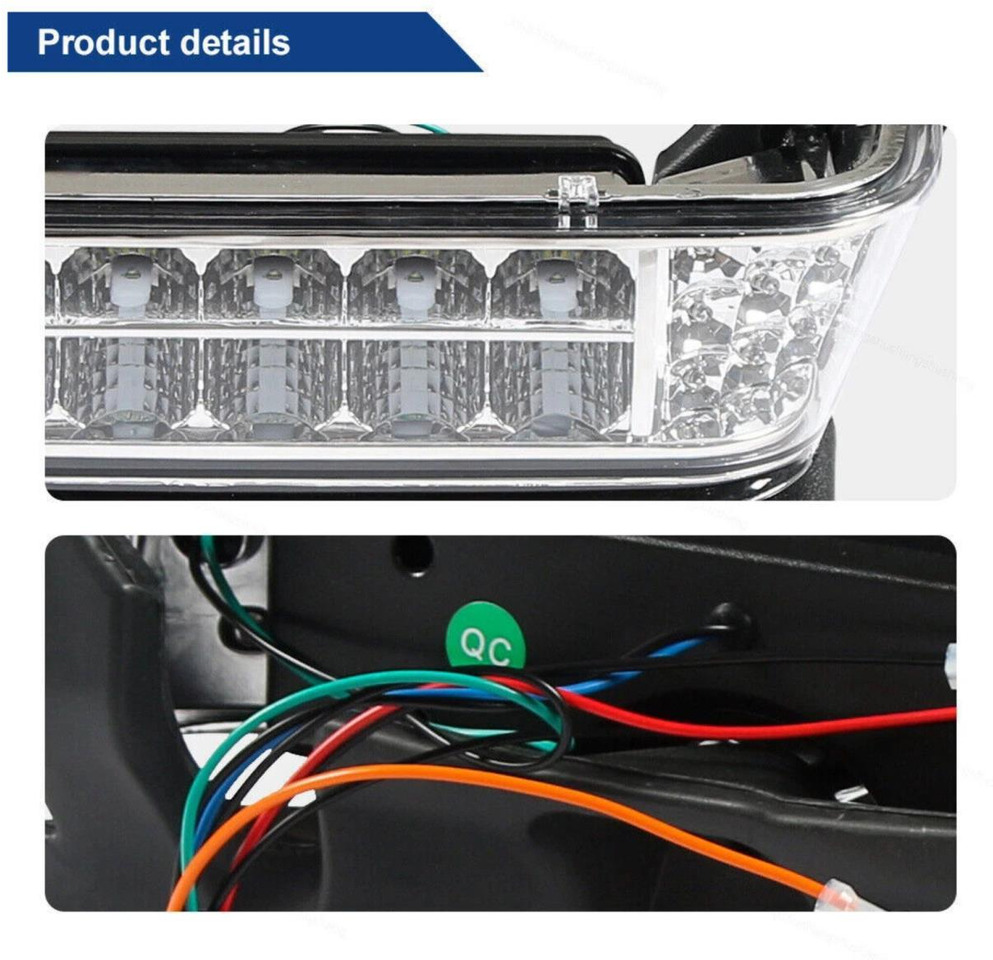 1x GTW Led Light Kit - Rezervni deli za Voziček za golf: slika 2 1x GTW Led Light Kit - Rezervni deli za Voziček za golf: slika 2
