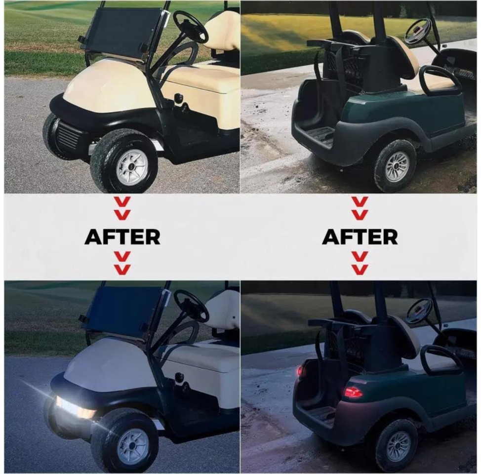 1x GTW Led Light Kit - Rezervni deli za Voziček za golf: slika 4 1x GTW Led Light Kit - Rezervni deli za Voziček za golf: slika 4