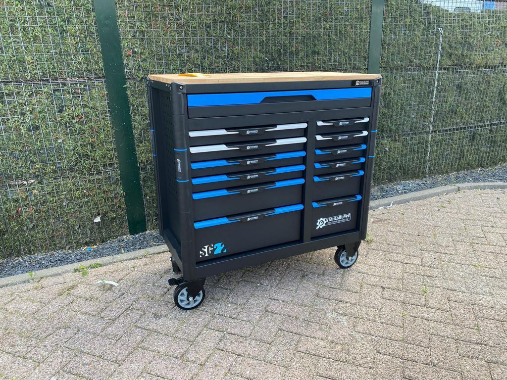 Stahlgruppe SG22 Gereedschapswagen - Oprema za delavnice: slika 1 Stahlgruppe SG22 Gereedschapswagen - Oprema za delavnice: slika 1