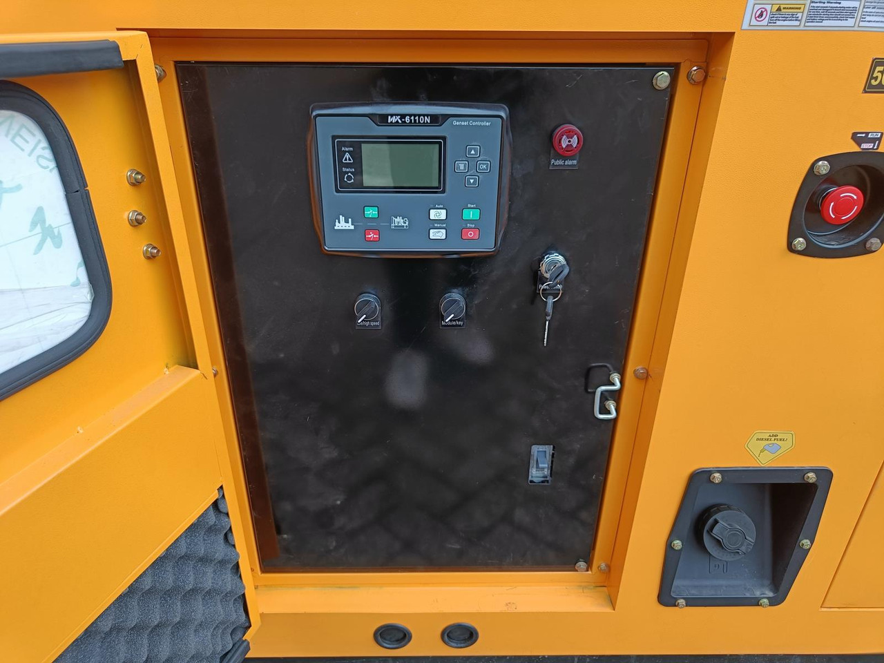 Stahltech 70kVA Diesel Generator Nieuw - Generator: slika 4 Stahltech 70kVA Diesel Generator Nieuw - Generator: slika 4