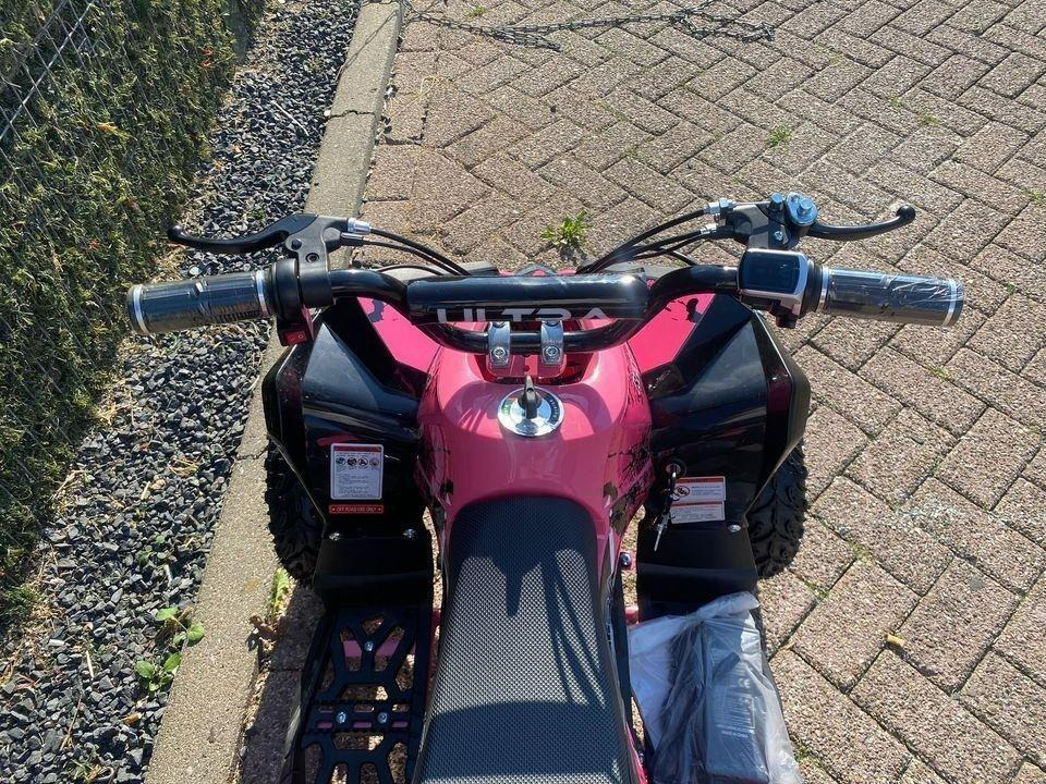 UltraMotocross 1000W Quad roze - Štirikolesnik: slika 4 UltraMotocross 1000W Quad roze - Štirikolesnik: slika 4