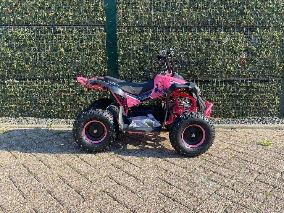 UltraMotocross 1000W Quad roze - Štirikolesnik: slika 3 UltraMotocross 1000W Quad roze - Štirikolesnik: slika 3