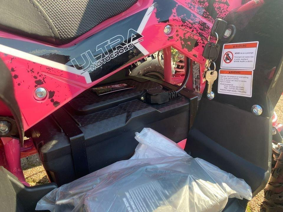 UltraMotocross 1000W Quad roze - Štirikolesnik: slika 2 UltraMotocross 1000W Quad roze - Štirikolesnik: slika 2