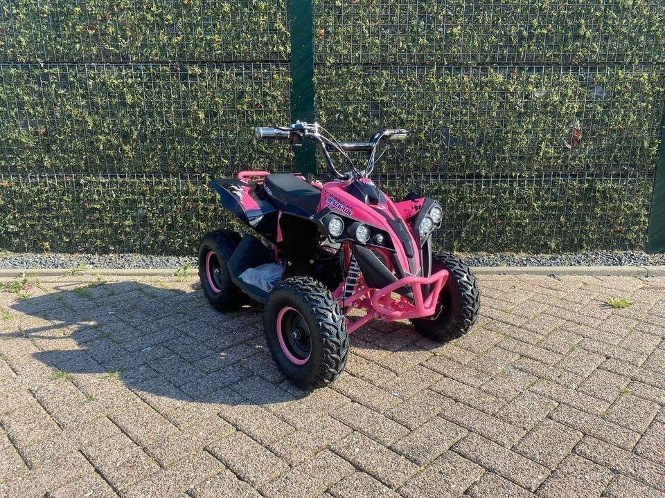 UltraMotocross 1000W Quad roze - Štirikolesnik: slika 1 UltraMotocross 1000W Quad roze - Štirikolesnik: slika 1