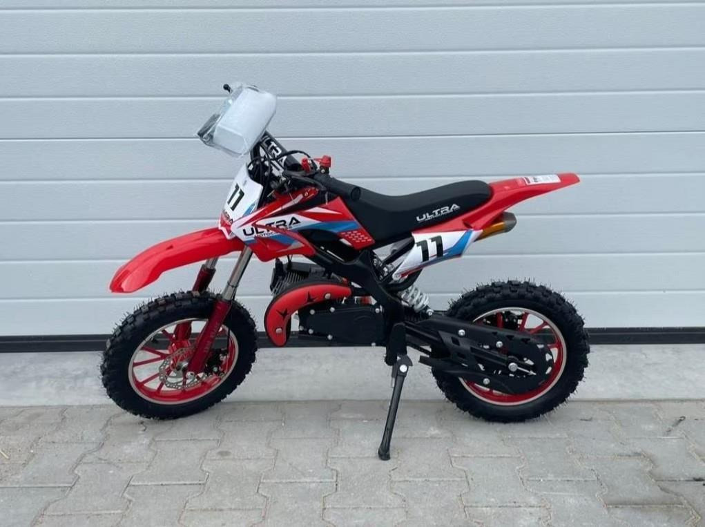 UltraMotocross minibike 49cc Rood - Motorno kolo: slika 1 UltraMotocross minibike 49cc Rood - Motorno kolo: slika 1