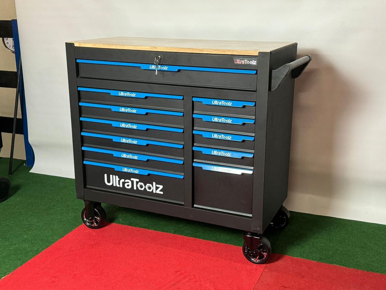 UltraToolz Jumbo gereedschapswagen - Oprema za delavnice: slika 2 UltraToolz Jumbo gereedschapswagen - Oprema za delavnice: slika 2