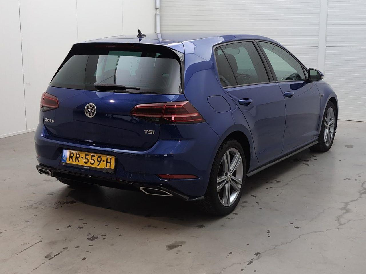 Volkswagen Golf 1.0 TSI Highline Business R | 2018 | 130.488 km | RR559H | NAP: Logisch - Kombilimuzina: slika 4 Volkswagen Golf 1.0 TSI Highline Business R | 2018 | 130.488 km | RR559H | NAP: Logisch - Kombilimuzina: slika 4