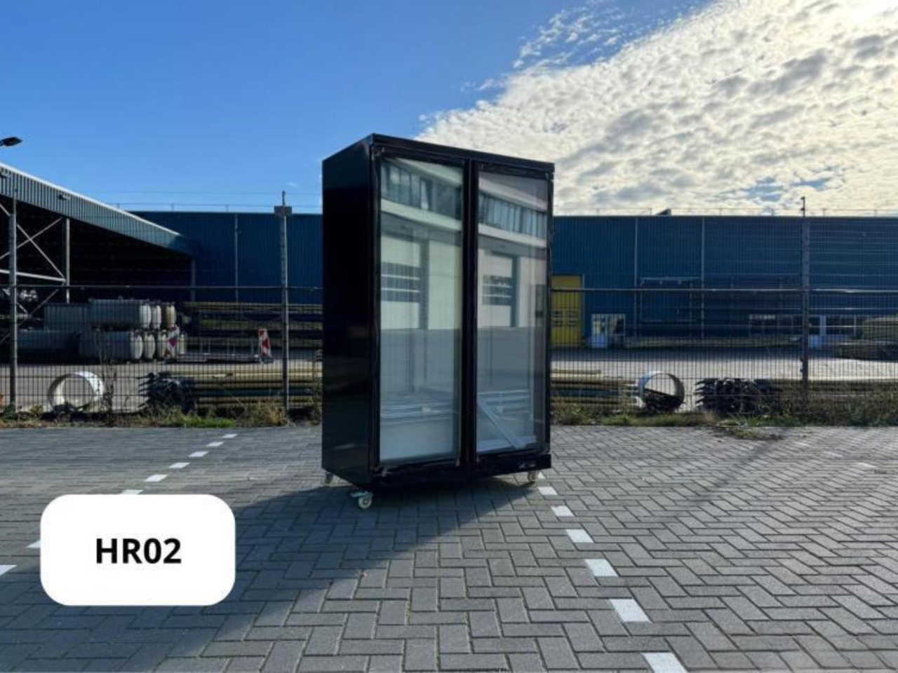 Nov Oprema za predelavo živil Vriezer met Dubbele Glazen Deur HR02 (Nieuw): slika 1