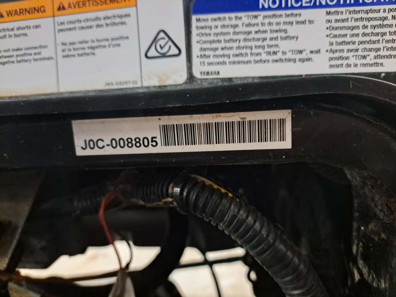 Voziček za golf Yamaha Drive 2 J0C-008805 2017: slika 6