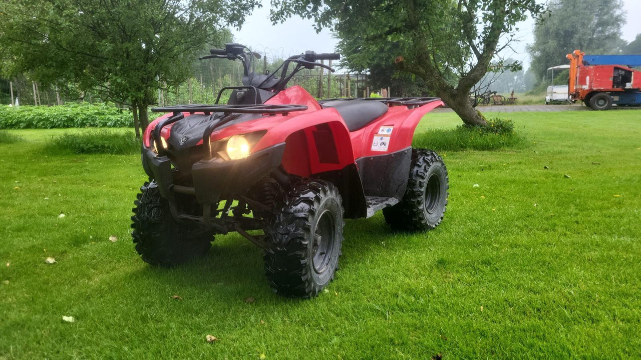 Yamaha Grizzly 300 - Štirikolesnik: slika 1 Yamaha Grizzly 300 - Štirikolesnik: slika 1