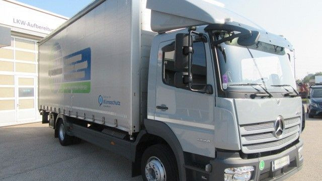 Mercedes-Benz 1224L Pr.LBW 2 to. langes Blatt, Tacho 4.1 - Tovornjak s ponjavo: slika 3 Mercedes-Benz 1224L Pr.LBW 2 to. langes Blatt, Tacho 4.1 - Tovornjak s ponjavo: slika 3