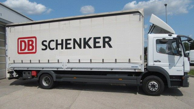Mercedes-Benz 1524L Pr.LBW, Klima, Sperre, 7,7m, Schiebepl. - Tovornjak s ponjavo: slika 4 Mercedes-Benz 1524L Pr.LBW, Klima, Sperre, 7,7m, Schiebepl. - Tovornjak s ponjavo: slika 4