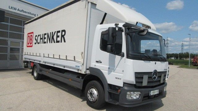 Mercedes-Benz 1524L Pr.LBW, Klima, Sperre, 7,7m, Schiebepl. - Tovornjak s ponjavo: slika 2 Mercedes-Benz 1524L Pr.LBW, Klima, Sperre, 7,7m, Schiebepl. - Tovornjak s ponjavo: slika 2