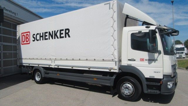 Mercedes-Benz 1527L Pr.Pl.LBW km 31.000 - Tovornjak s ponjavo: slika 3 Mercedes-Benz 1527L Pr.Pl.LBW km 31.000 - Tovornjak s ponjavo: slika 3