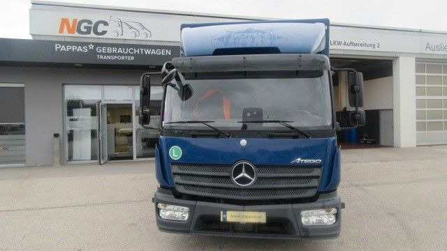 Mercedes-Benz 818L Koffer LBW, 1,5 to, Seitentüre - Tovornjak zabojnik: slika 2 Mercedes-Benz 818L Koffer LBW, 1,5 to, Seitentüre - Tovornjak zabojnik: slika 2
