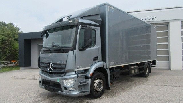 Mercedes-Benz Axor 1827L Koffer LBW - Tovornjak zabojnik: slika 1 Mercedes-Benz Axor 1827L Koffer LBW - Tovornjak zabojnik: slika 1
