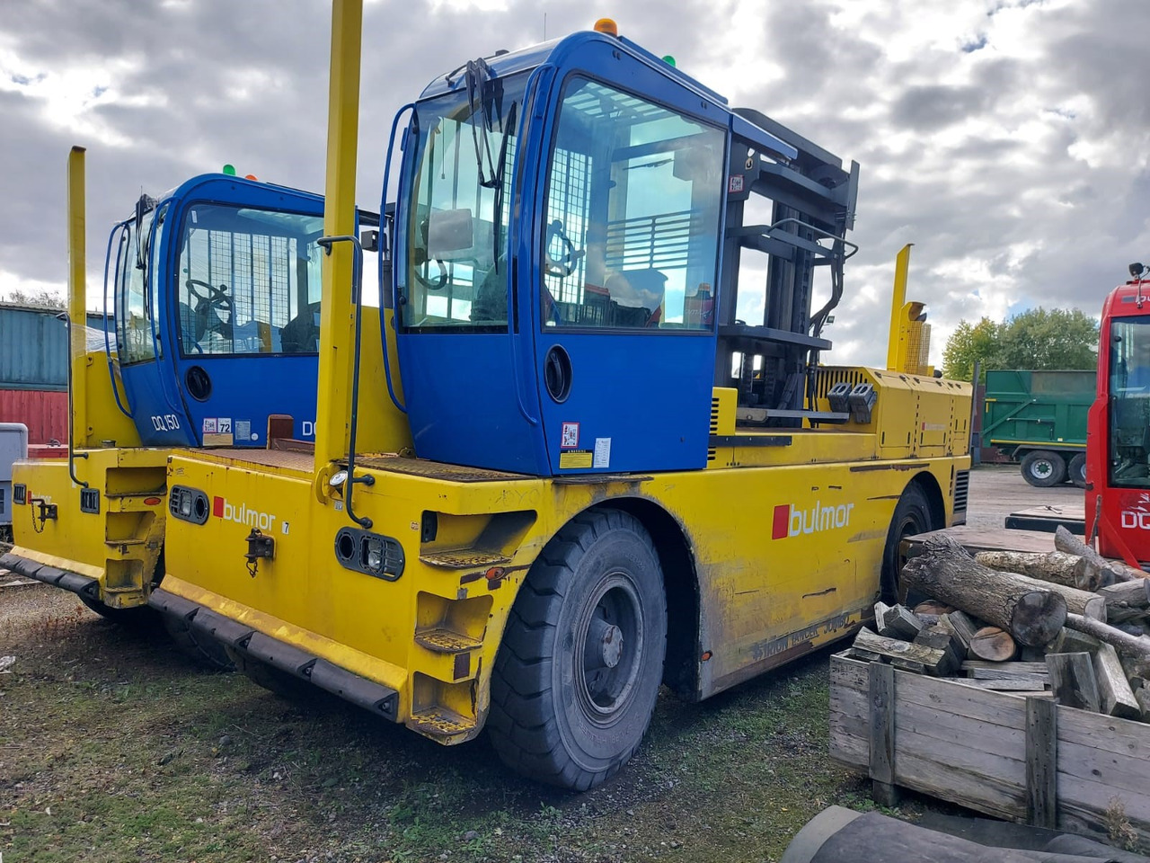 BULMOR DQ150 Diesel - Bočni nakladalnik: slika 3 BULMOR DQ150 Diesel - Bočni nakladalnik: slika 3