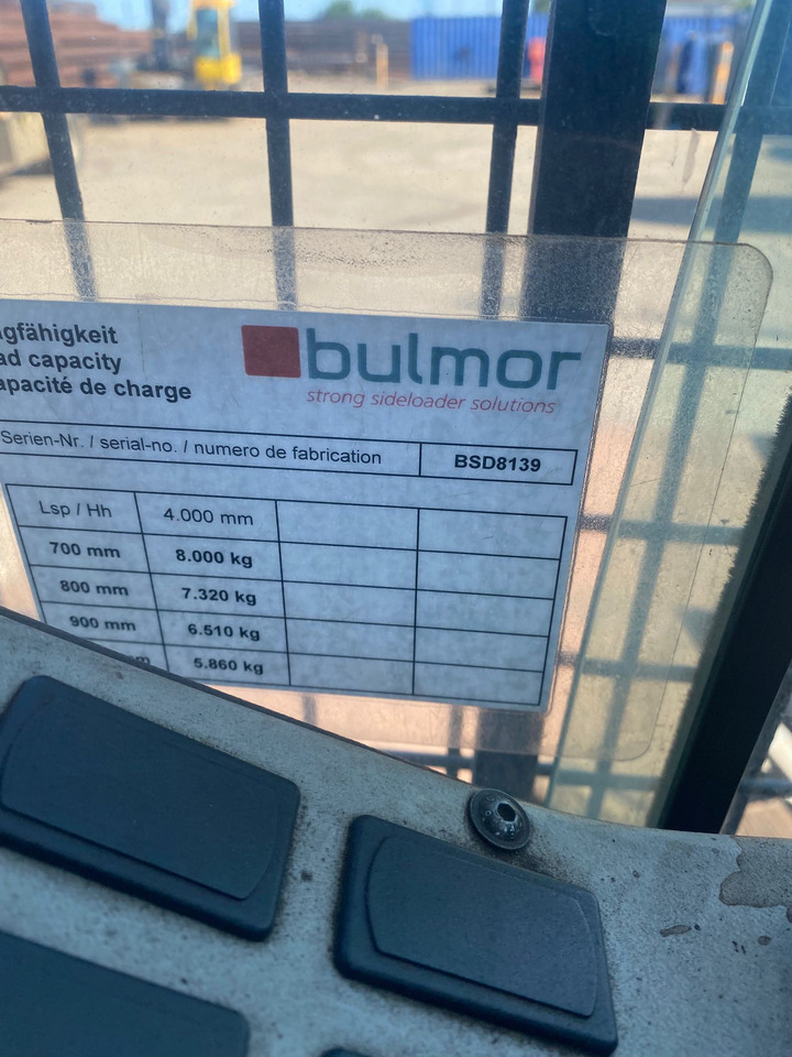 BULMOR DQ80 - Bočni nakladalnik: slika 5 BULMOR DQ80 - Bočni nakladalnik: slika 5