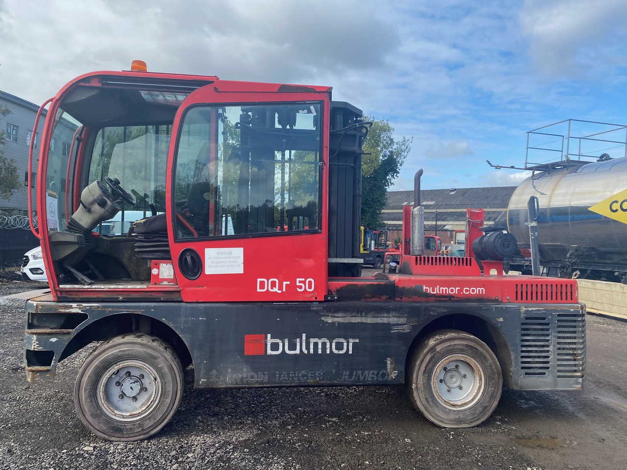 Bočni nakladalnik BULMOR DQR50/12/54T: slika 8 Bočni nakladalnik BULMOR DQR50/12/54T: slika 8