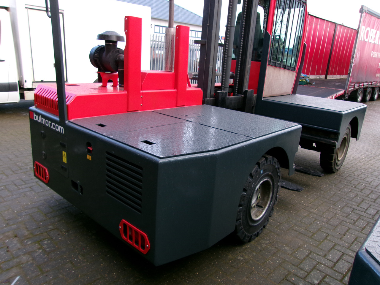 Bočni nakladalnik BULMOR DQR50/12/54T: slika 14 Bočni nakladalnik BULMOR DQR50/12/54T: slika 14