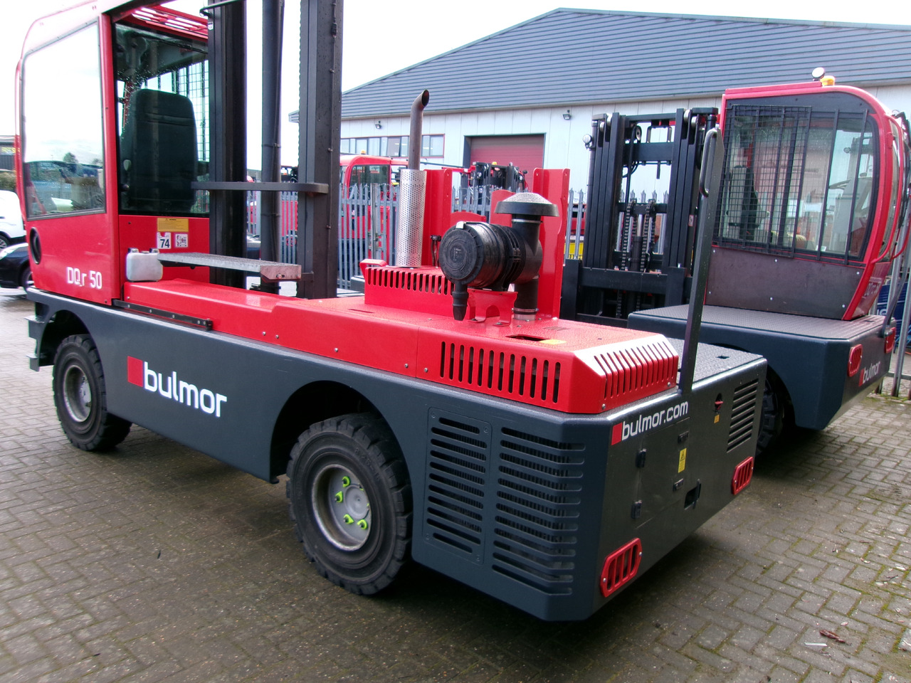 Bočni nakladalnik BULMOR DQR50/12/54T: slika 13 Bočni nakladalnik BULMOR DQR50/12/54T: slika 13