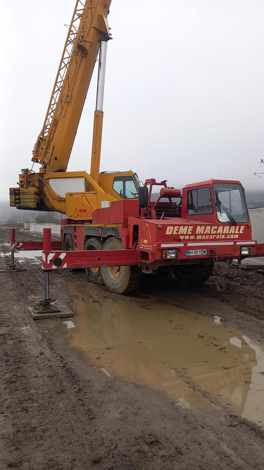 LIEBHERR LTM1050 - Avtodvigalo: slika 2 LIEBHERR LTM1050 - Avtodvigalo: slika 2