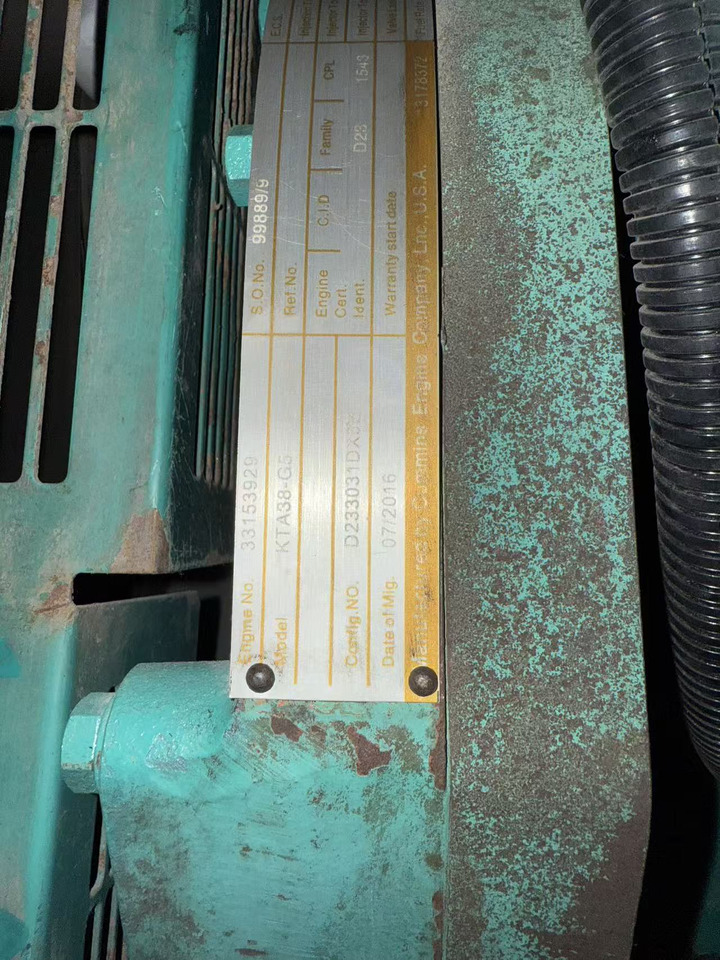 CUMMINS KTA38G5 - Orodje/ Oprema: slika 4 CUMMINS KTA38G5 - Orodje/ Oprema: slika 4