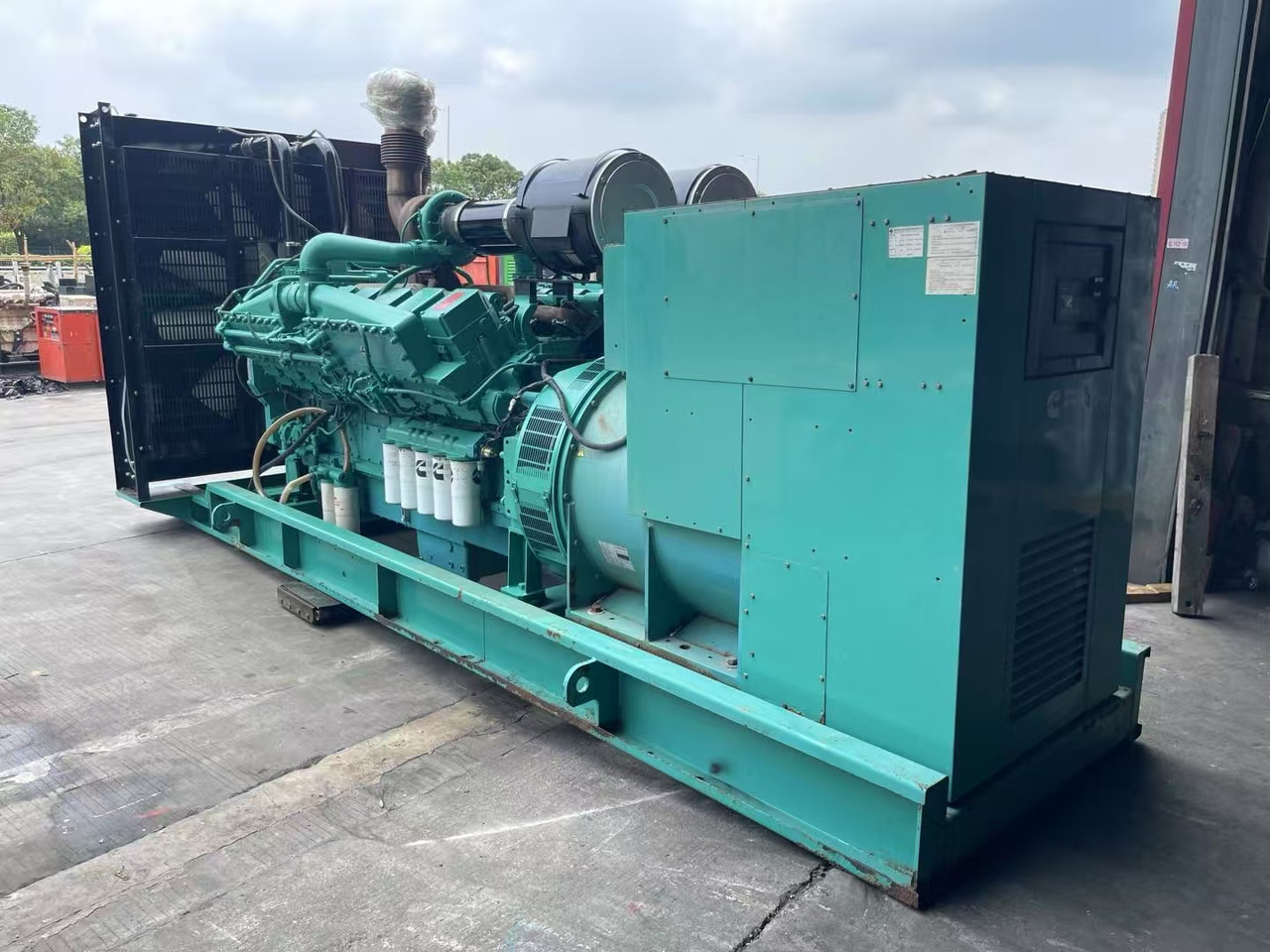 CUMMINS KTA50-G3 - Motor: slika 1 CUMMINS KTA50-G3 - Motor: slika 1