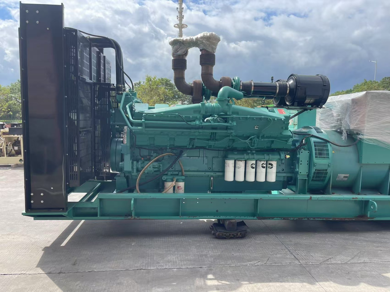 CUMMINS KTA50-G3 - Motor: slika 5 CUMMINS KTA50-G3 - Motor: slika 5