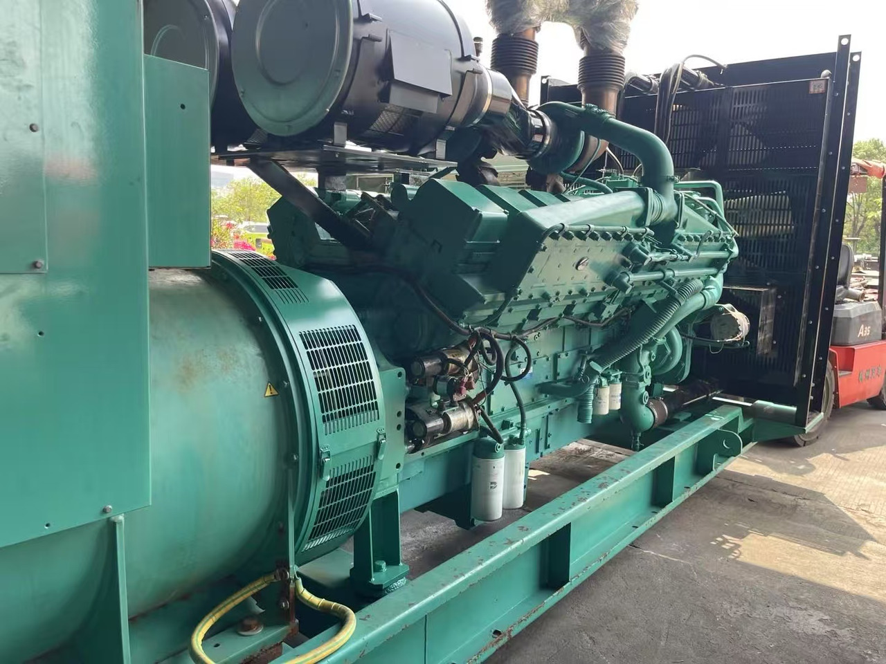 CUMMINS KTA50-G3 - Motor: slika 2 CUMMINS KTA50-G3 - Motor: slika 2