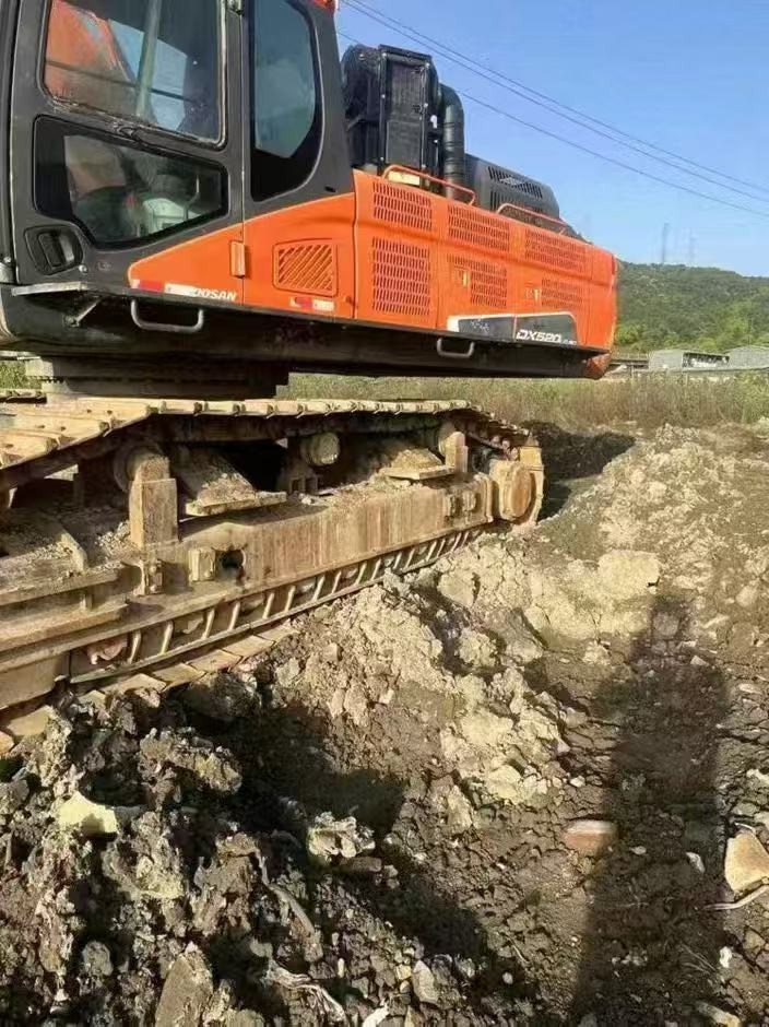 DOOSAN DOOSAN520 - Bager goseničar: slika 2 DOOSAN DOOSAN520 - Bager goseničar: slika 2