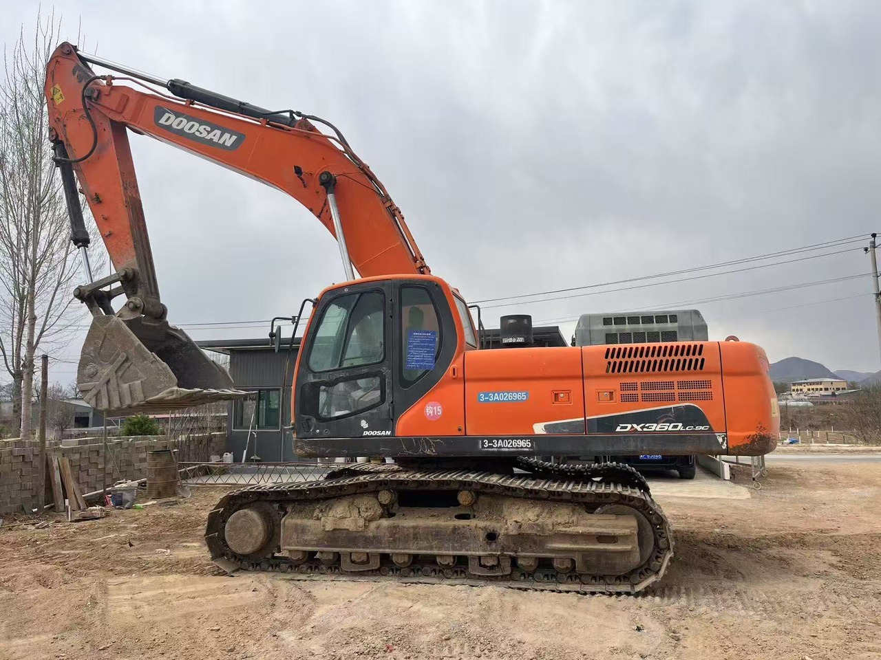 DOOSAN DX340 - Bager goseničar: slika 3 DOOSAN DX340 - Bager goseničar: slika 3