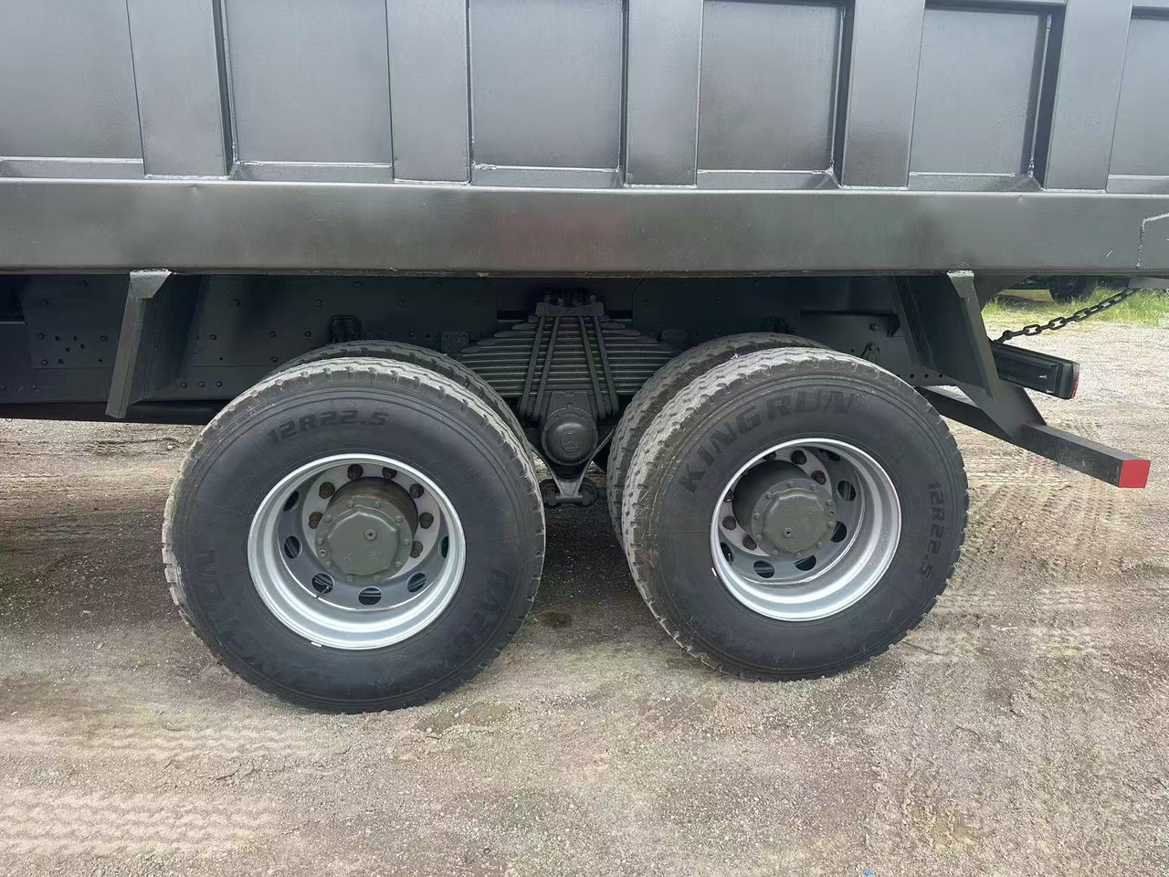 HOWO 371 - Tovornjak prekucnik: slika 4 HOWO 371 - Tovornjak prekucnik: slika 4