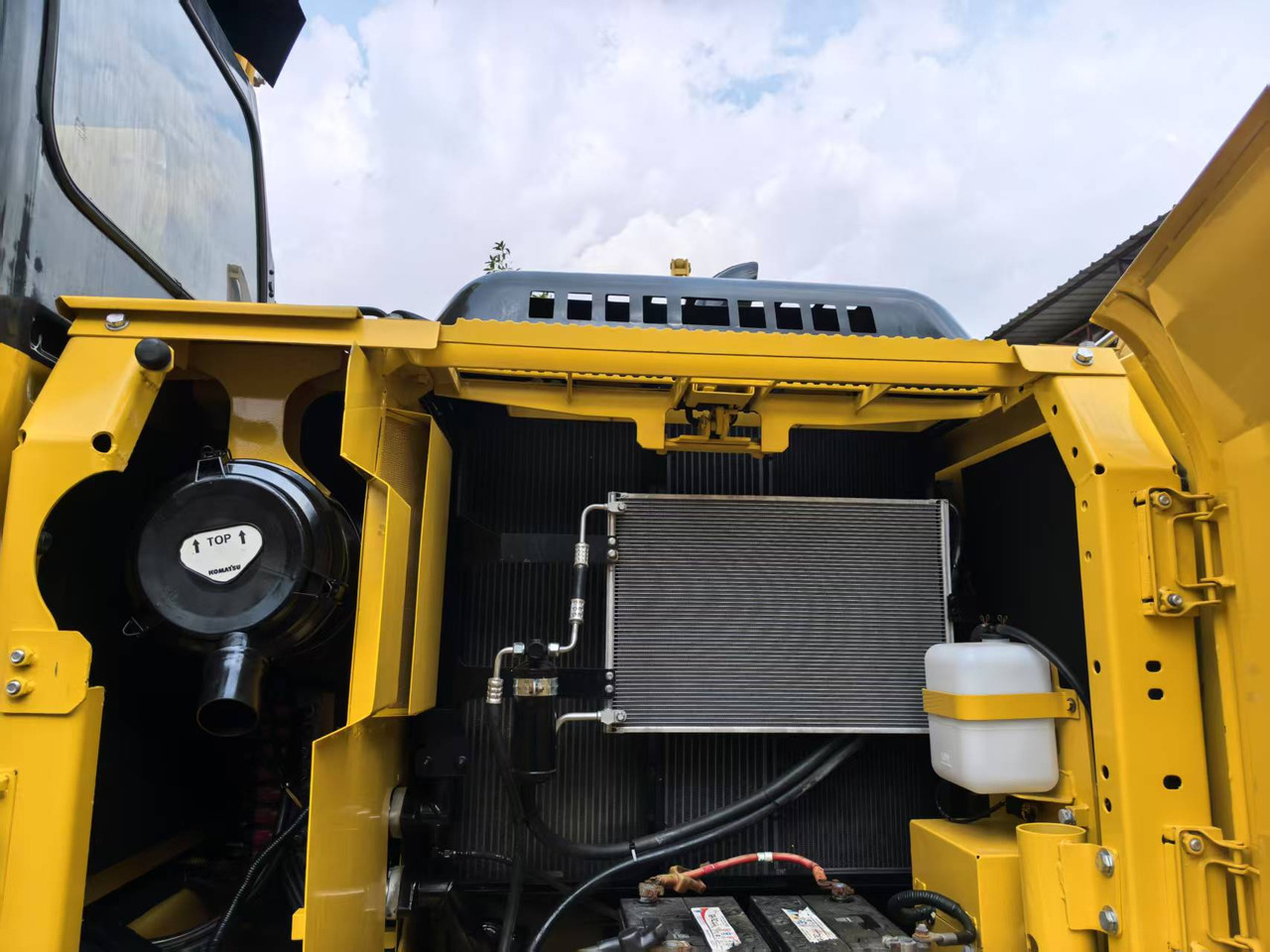 Bager goseničar KOMATSU PC160: slika 6