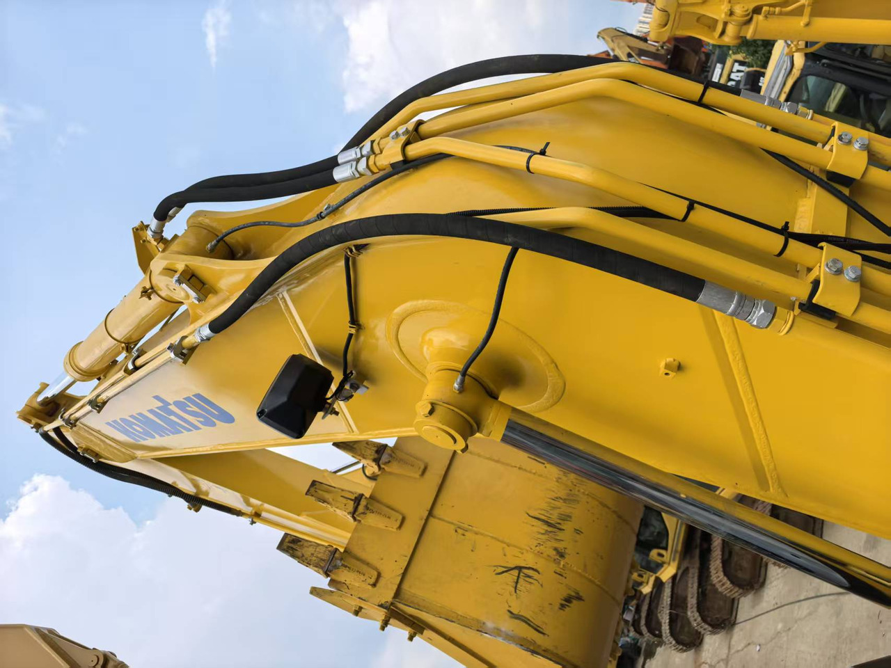 Bager goseničar KOMATSU PC160: slika 10
