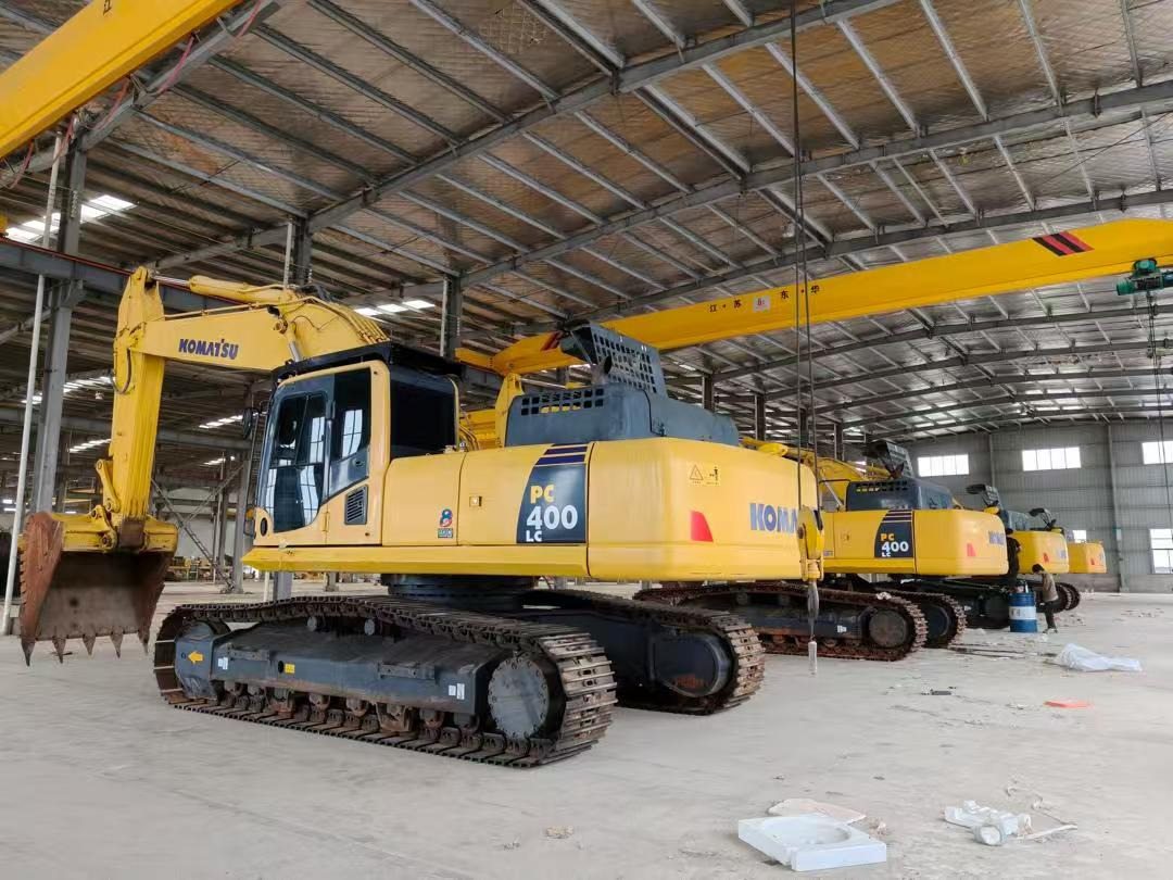 KOMATSU PC400 - Bager goseničar: slika 4 KOMATSU PC400 - Bager goseničar: slika 4